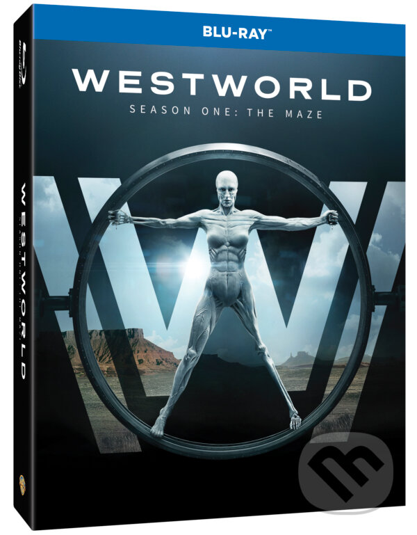 Film: Westworld 1. série (Fred Toye, Jonathan Nolan, Jonny Campbell, Michelle MacLaren, Neil Marshall, Richard J. Lewis, Stephen Williams a Vincenzo Natali) (Blu-ray). Magicbox, 2017 Film: Westworld 1. série (Fred Toye, Jonathan Nolan, Jonny Campbell, Michelle MacLaren, Neil Marshall, Richard J. Lewis, Stephen Williams a Vincenzo Natali) (Blu-ray). Magicbox, 2017