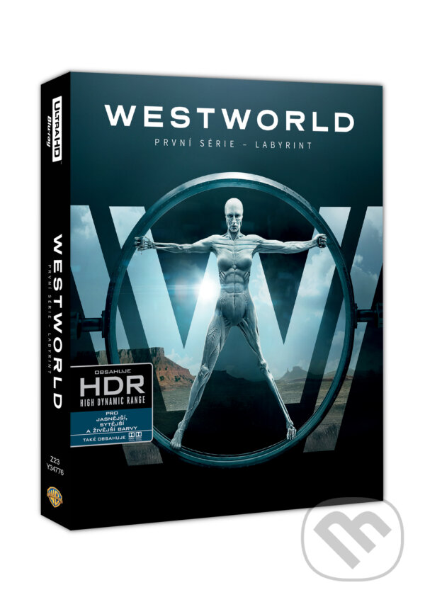Film: Westworld 1. série Ultra HD Blu-ray (Fred Toye, Jonathan Nolan, Jonny Campbell, Michelle MacLaren, Neil Marshall, Richard J. Lewis, Stephen Williams a Vincenzo Natali) (UltraHDBlu-ray). Magicbox, 2017 Film: Westworld 1. série Ultra HD Blu-ray (Fred Toye, Jonathan Nolan, Jonny Campbell, Michelle MacLaren, Neil Marshall, Richard J. Lewis, Stephen Williams a Vincenzo Natali) (UltraHDBlu-ray). Magicbox, 2017
