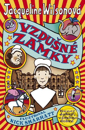Kniha: Vzdušné zámky (Jacqueline Wilson). BB/art, 2017 Kniha: Vzdušné zámky (Jacqueline Wilson). BB/art, 2017