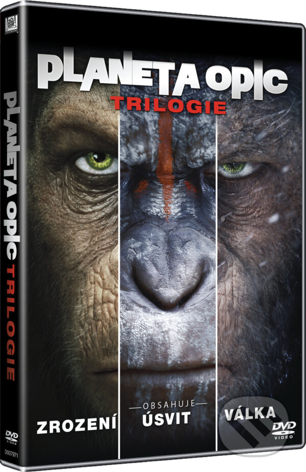 Film: Planeta opic kolekce (Matt Reeves) (DVD). Bonton Film, 2017 Film: Planeta opic kolekce (Matt Reeves) (DVD). Bonton Film, 2017