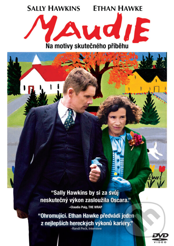 Film: Maudie (Aisling Walsh) (DVD). Bonton Film, 2017 Film: Maudie (Aisling Walsh) (DVD). Bonton Film, 2017