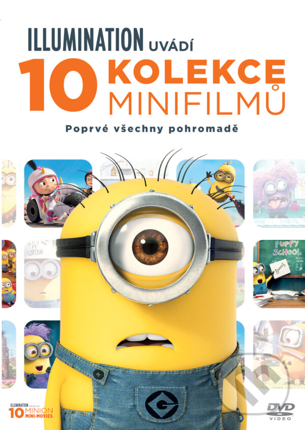 Film: Mega Mimoni: Kolekce 10 minifilmů (Bonton Film) (DVD). Bonton Film, 2017 Film: Mega Mimoni: Kolekce 10 minifilmů (Bonton Film) (DVD). Bonton Film, 2017