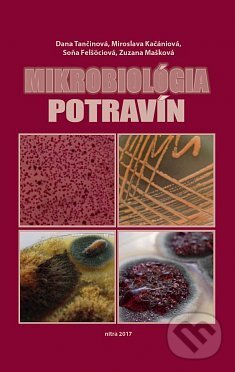 Kniha: Mikrobiológia potravín (Autorský kolektív). Slovenská poľnohospodárska univerzita v Nitre, 2017 Kniha: Mikrobiológia potravín (Autorský kolektív). Slovenská poľnohospodárska univerzita v Nitre, 2017