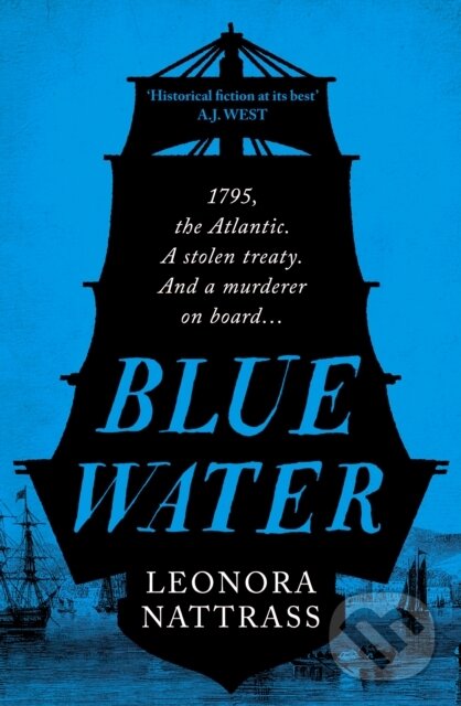Kniha: Blue Water (Leonora Nattrass). Viper, 2022 Kniha: Blue Water (Leonora Nattrass). Viper, 2022