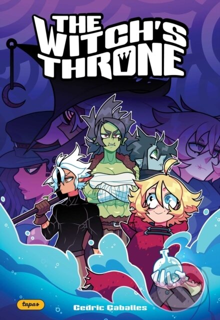 Kniha: The Witch's Throne Volume 1 (Cedric Caballes). Andrews McMeel, 2022 Kniha: The Witch's Throne Volume 1 (Cedric Caballes). Andrews McMeel, 2022