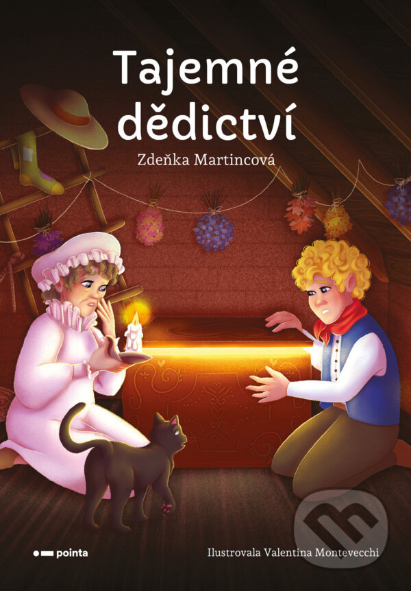 E-kniha: Tajemné dědictví (Zdeňka Martincová). Pointa, 2025 E-kniha: Tajemné dědictví (Zdeňka Martincová). Pointa, 2025