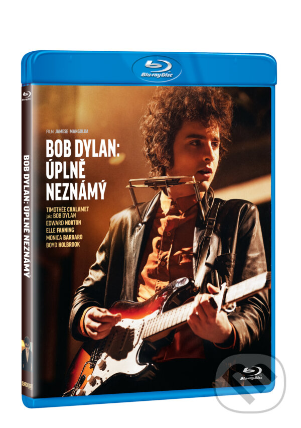 Film: Bob Dylan: Úplně neznámý (James Mangold) (Blu-ray). Magicbox, 2025 Film: Bob Dylan: Úplně neznámý (James Mangold) (Blu-ray). Magicbox, 2025