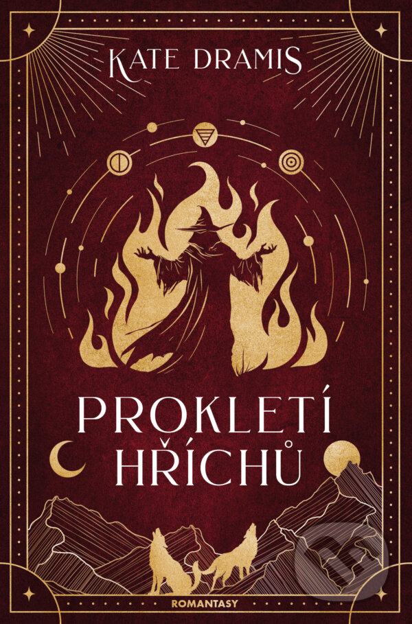 Kniha: Prokletí hříchů (Kate Dramis). Red, 2025 Kniha: Prokletí hříchů (Kate Dramis). Red, 2025