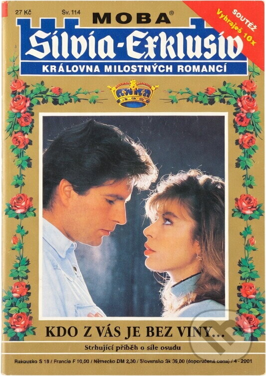 Kniha: Kdo z vás je bez viny- : o lásce, která musela čekat na přiznání (Renate Busch). Moba, 2001 Kniha: Kdo z vás je bez viny- : o lásce, která musela čekat na přiznání (Renate Busch). Moba, 2001
