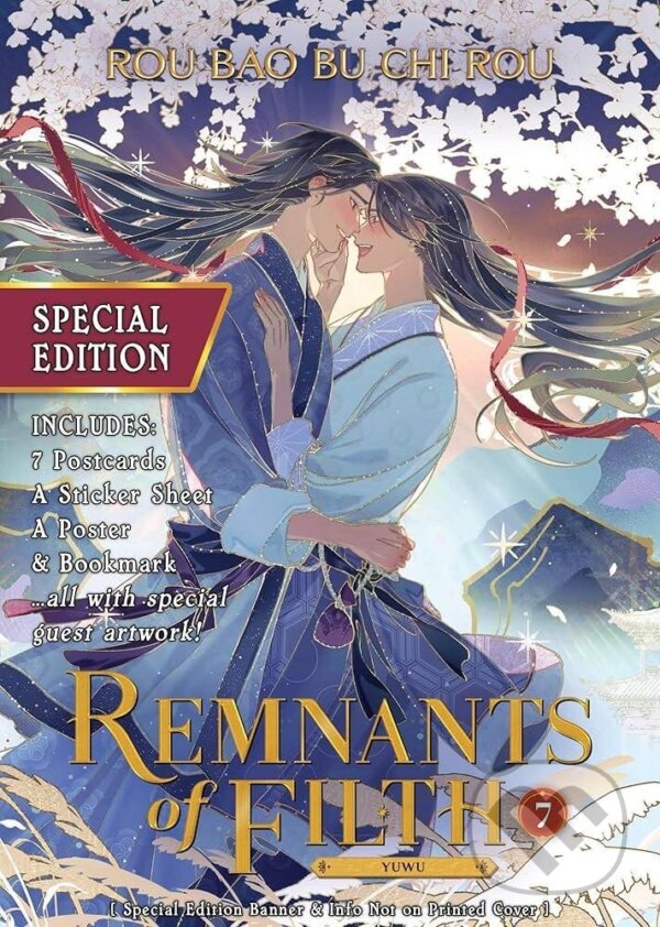 Kniha: Remnants of Filth: Yuwu (Novel) Vol. 7 (Rou Bao Bu Chi Rou). Seven Seas, 2025 Kniha: Remnants of Filth: Yuwu (Novel) Vol. 7 (Rou Bao Bu Chi Rou). Seven Seas, 2025