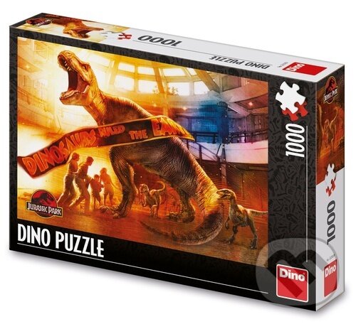 Puzzle: Puzzle 1000 Jurský park (Dino). Dino, 2025 Puzzle: Puzzle 1000 Jurský park (Dino). Dino, 2025