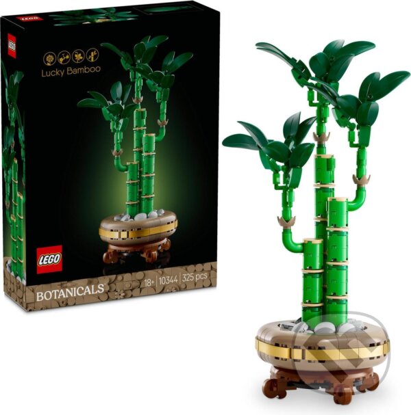 Společenská hra: LEGO® Botanicals 10344 Bambus šťastia (LEGO). LEGO, 2025 Společenská hra: LEGO® Botanicals 10344 Bambus šťastia (LEGO). LEGO, 2025
