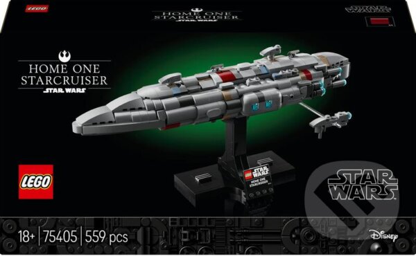 Společenská hra: LEGO® Star Wars™ 75405 Hviezdny krížnik Home One (LEGO). LEGO, 2025 Společenská hra: LEGO® Star Wars™ 75405 Hviezdny krížnik Home One (LEGO). LEGO, 2025