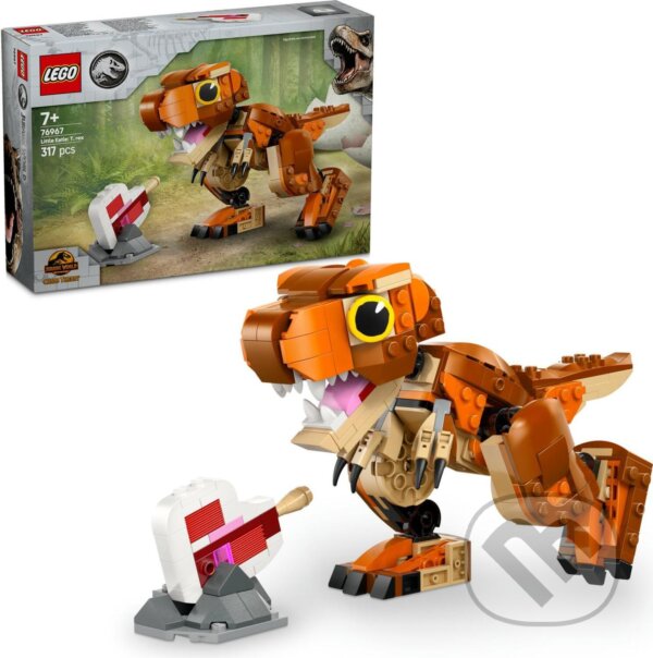 Společenská hra: LEGO® Jurassic World 76967 Malá Žravka: T-rex (LEGO). LEGO, 2025 Společenská hra: LEGO® Jurassic World 76967 Malá Žravka: T-rex (LEGO). LEGO, 2025