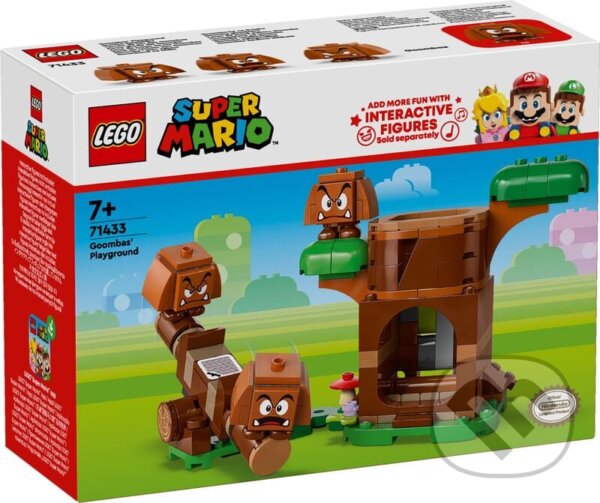 Společenská hra: LEGO® Super Mario™ 71433 Goombovia na ihrisku (LEGO). LEGO, 2025 Společenská hra: LEGO® Super Mario™ 71433 Goombovia na ihrisku (LEGO). LEGO, 2025
