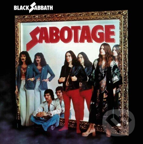 Hudební CD: Black Sabbath: Sabotage (Universal Music). Universal Music, 2010 Hudební CD: Black Sabbath: Sabotage (Universal Music). Universal Music, 2010