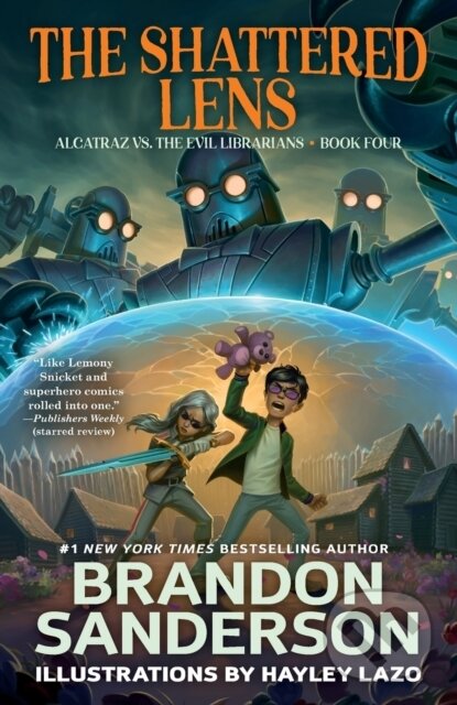 Kniha: The Shattered Lens (Brandon Sanderson). Starscape, 2022 Kniha: The Shattered Lens (Brandon Sanderson). Starscape, 2022