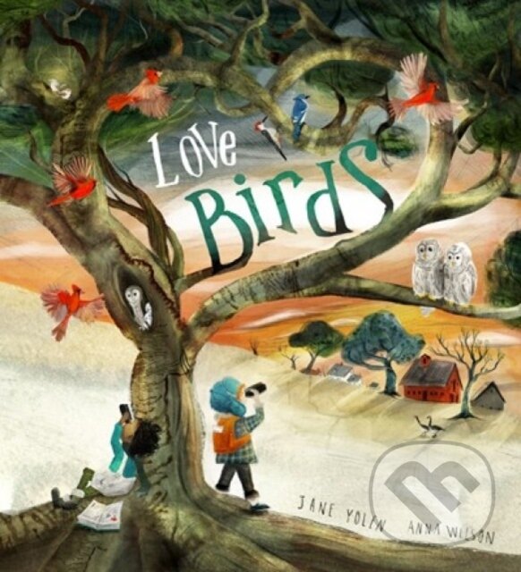 Kniha: Love Birds (Jane Yolen). , 2022 Kniha: Love Birds (Jane Yolen). , 2022