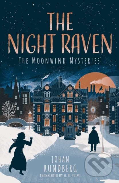 Kniha: The Night Raven (Johan Rundberg). , 2023 Kniha: The Night Raven (Johan Rundberg). , 2023