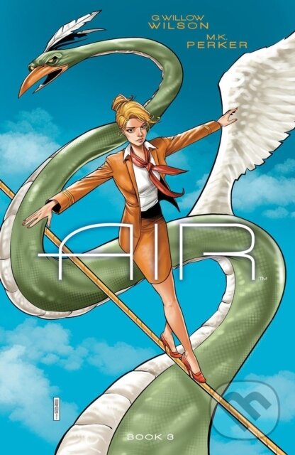 Kniha: Air Volume 3 (G. Willow Wilson a M.K. Perker). , 2023 Kniha: Air Volume 3 (G. Willow Wilson a M.K. Perker). , 2023