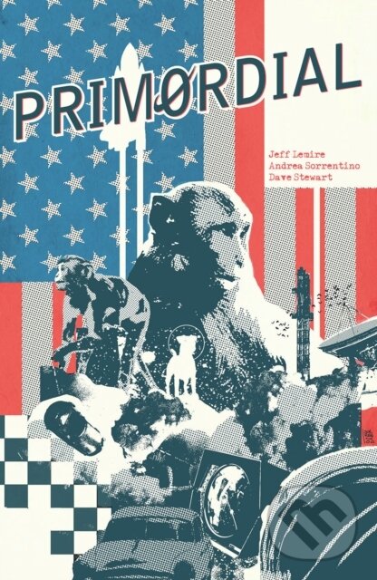 Kniha: Primordial (Jeff Lemire). Image Comics, 2022 Kniha: Primordial (Jeff Lemire). Image Comics, 2022