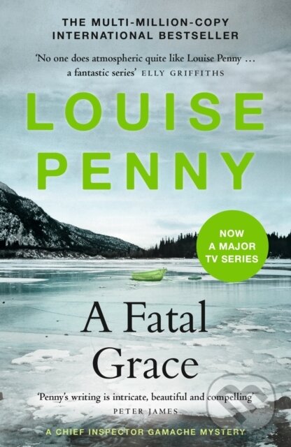 Kniha: A Fatal Grace (Louise Penny). Hodder Paperback, 2021 Kniha: A Fatal Grace (Louise Penny). Hodder Paperback, 2021