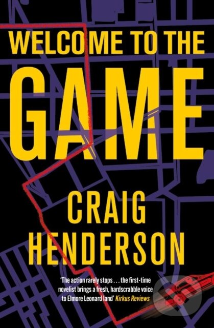 Kniha: Welcome to the Game (Craig Henderson). Grove Press, 2023 Kniha: Welcome to the Game (Craig Henderson). Grove Press, 2023