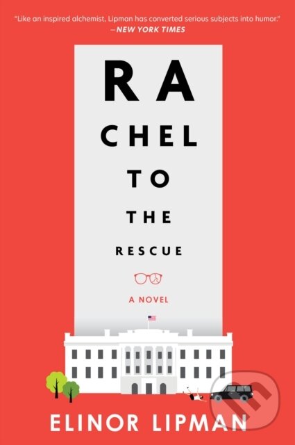 Kniha: Rachel To The Rescue (Elinor Lipman). HarperCollins, 2021 Kniha: Rachel To The Rescue (Elinor Lipman). HarperCollins, 2021