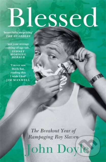 Kniha: Blessed (John Doyle). Hachette Australia, 2022 Kniha: Blessed (John Doyle). Hachette Australia, 2022