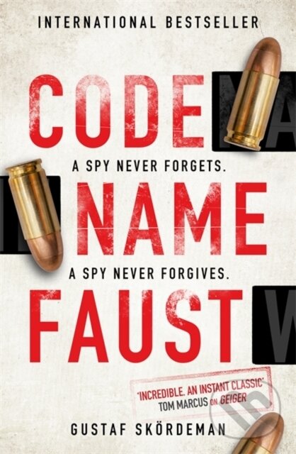Kniha: Codename Faust (Gustaf Skordeman). Zaffre, 2023 Kniha: Codename Faust (Gustaf Skordeman). Zaffre, 2023