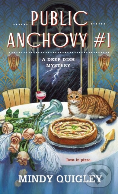 Kniha: Public Anchovy #1 (Mindy Quigley). , 2024 Kniha: Public Anchovy #1 (Mindy Quigley). , 2024