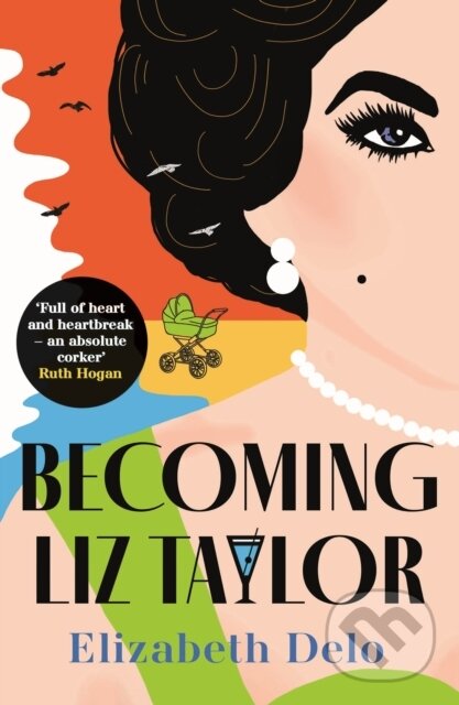 Kniha: Becoming Liz Taylor (Elizabeth Delo). Atlantic Books, 2024 Kniha: Becoming Liz Taylor (Elizabeth Delo). Atlantic Books, 2024