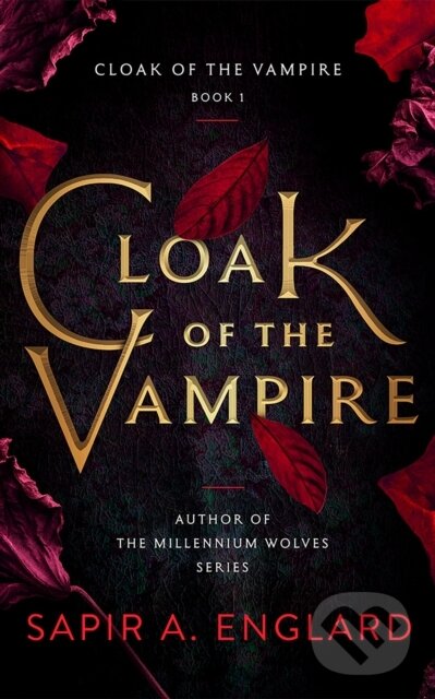 Kniha: Cloak of the Vampire (Sapir A. Englard). , 2024 Kniha: Cloak of the Vampire (Sapir A. Englard). , 2024