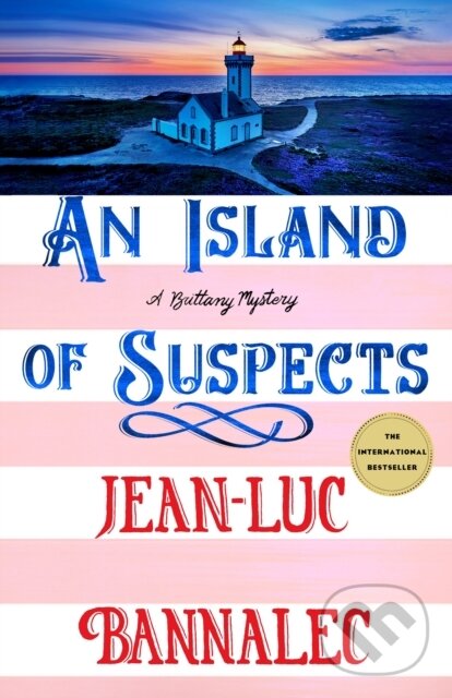 Kniha: An Island of Suspects (Jean-Luc Bannalec). Minotaur Books, 2025 Kniha: An Island of Suspects (Jean-Luc Bannalec). Minotaur Books, 2025