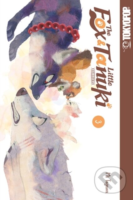 Kniha: The Fox & Little Tanuki, Volume 3 (Tagawa Mi). Tokyopop, 2021 Kniha: The Fox & Little Tanuki, Volume 3 (Tagawa Mi). Tokyopop, 2021
