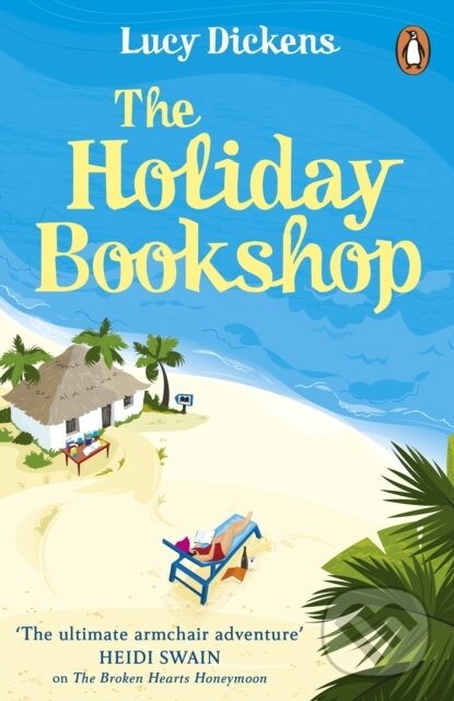 Kniha: The Holiday Bookshop (Lucy Dickens). Cornerstone, 2022 Kniha: The Holiday Bookshop (Lucy Dickens). Cornerstone, 2022