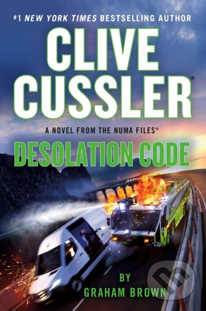 Kniha: Clive Cussler Desolation Code (Graham Brown). , 2024 Kniha: Clive Cussler Desolation Code (Graham Brown). , 2024