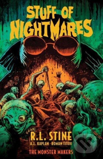 Kniha: Stuff of Nightmares (R.L. Stine). Boom! Studios, 2023 Kniha: Stuff of Nightmares (R.L. Stine). Boom! Studios, 2023