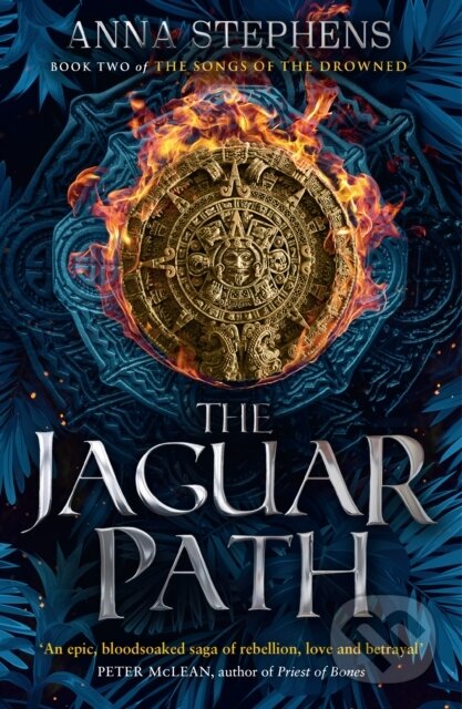 Kniha: The Jaguar Path (Anna Stephens). HarperCollins, 2023 Kniha: The Jaguar Path (Anna Stephens). HarperCollins, 2023