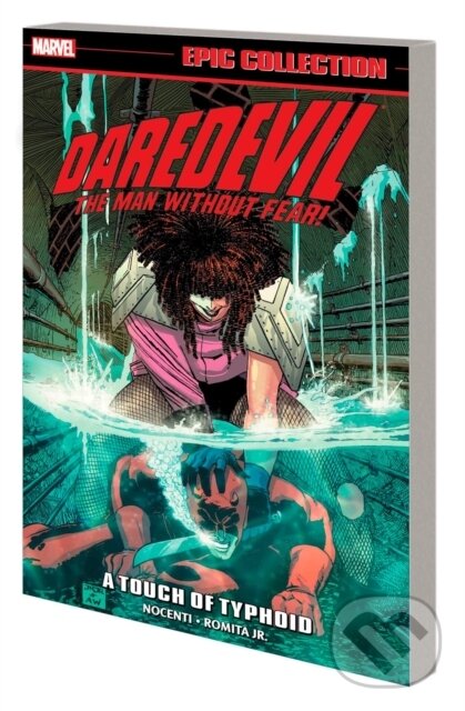 Kniha: Daredevil Epic Collection: A Touch of Typhoid (Ann Nocenti a Marvel Various). , 2023 Kniha: Daredevil Epic Collection: A Touch of Typhoid (Ann Nocenti a Marvel Various). , 2023