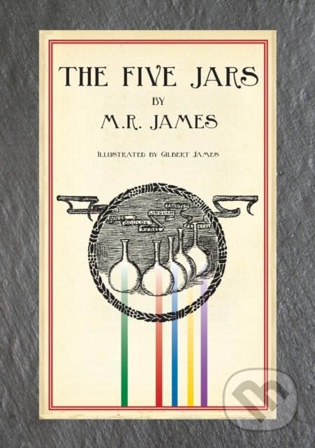 Kniha: The Five Jars (M. R. James). , 2023 Kniha: The Five Jars (M. R. James). , 2023