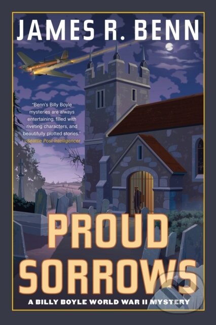 Kniha: Proud Sorrows (JamesR. Benn). Soho Press, 2023 Kniha: Proud Sorrows (JamesR. Benn). Soho Press, 2023