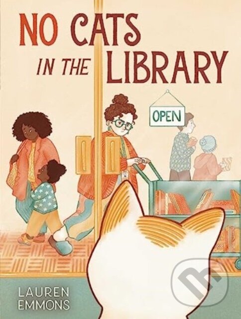 Kniha: No Cats in the Library (Lauren Emmons). , 2024 Kniha: No Cats in the Library (Lauren Emmons). , 2024