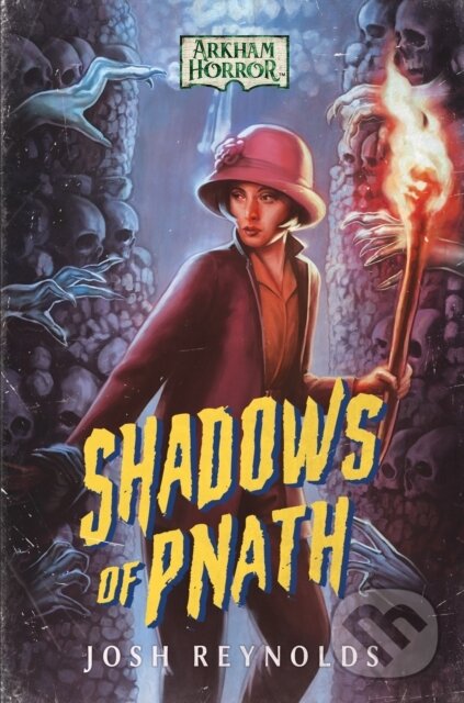 Kniha: Shadows of Pnath (Josh Reynolds). Aconyte, 2023 Kniha: Shadows of Pnath (Josh Reynolds). Aconyte, 2023