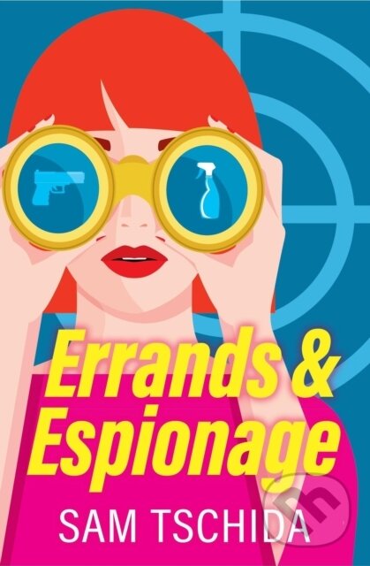 Kniha: Errands & Espionage (Sam Tschida). Forever, 2024 Kniha: Errands & Espionage (Sam Tschida). Forever, 2024