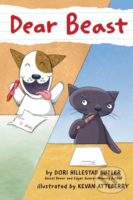 Kniha: Dear Beast (Dori Hillestad Butler). Holiday house, 2021 Kniha: Dear Beast (Dori Hillestad Butler). Holiday house, 2021