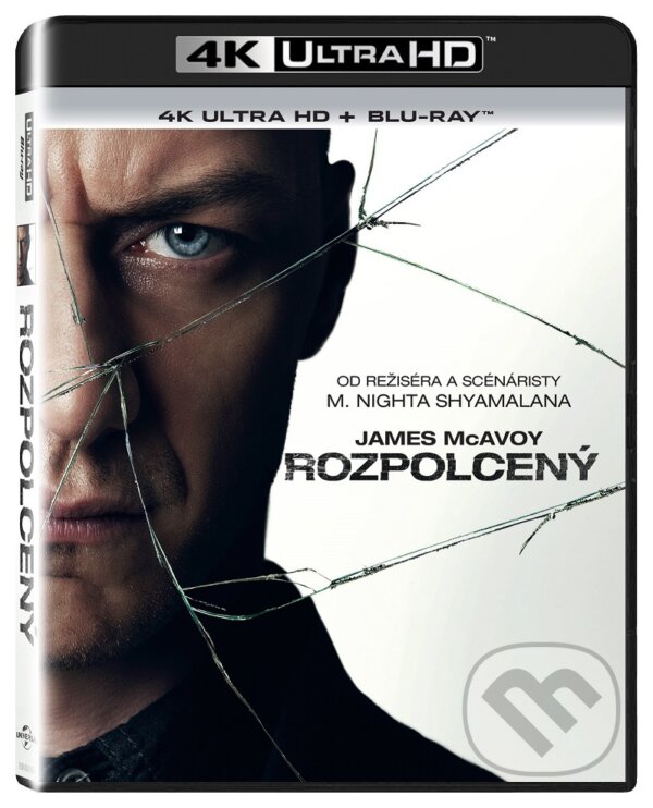Film: Rozpolcený (Bonton Film) (UltraHDBlu-ray). Bonton Film, 2017 Film: Rozpolcený (Bonton Film) (UltraHDBlu-ray). Bonton Film, 2017