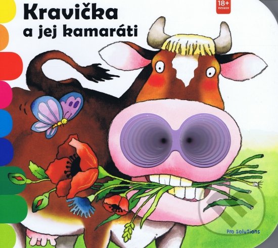 Kniha: Kravička a jej kamaráti (Vnímavé deti). Vnímavé deti, 2017 Kniha: Kravička a jej kamaráti (Vnímavé deti). Vnímavé deti, 2017