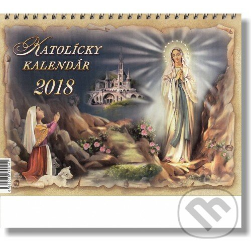 Katolícky kalendár 2018, Zaex, 2017