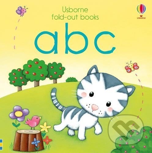 Kniha: ABC (Fiona Watt). Usborne, 2017 Kniha: ABC (Fiona Watt). Usborne, 2017